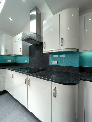 Plain Teal - Adam Augustin - CreoGlass®