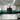 Aqua Blue - Colour Glass Splashback – Bespoke - CreoGlass®
