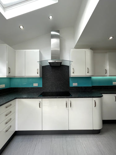 Plain Teal - Adam Augustin - CreoGlass®