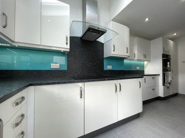 Plain Teal - Adam Augustin - CreoGlass®