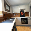 Deep Bronze - Mica Splashback - Bespoke - CreoGlass®