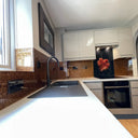 Deep Bronze - Mica Splashback - Bespoke - CreoGlass®