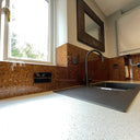 Deep Bronze - Mica Splashback - Bespoke - CreoGlass®