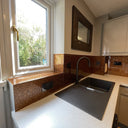 Deep Bronze - Mica Splashback - Bespoke - CreoGlass®