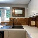 Deep Bronze - Mica Splashback - Bespoke - CreoGlass®