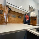 Deep Bronze - Mica Splashback - Bespoke - CreoGlass®