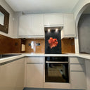 Deep Bronze - Mica Splashback - Bespoke - CreoGlass®