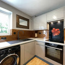 Deep Bronze - Mica Splashback - Bespoke - CreoGlass®