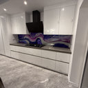 Liquid Ink Extra Splashback - CreoGlass®