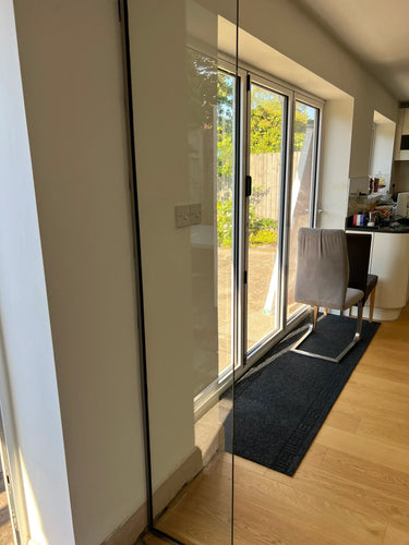 Vista Glide - Single Sliding Glass Door - Frameless - CreoGlass®
