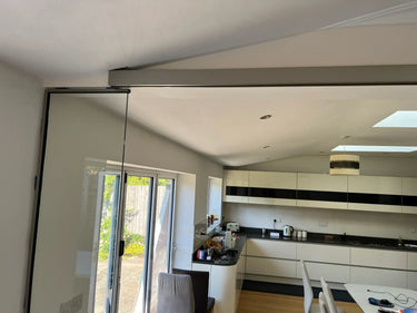 Vista Glide - Single Sliding Glass Door - Frameless - CreoGlass®