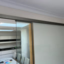 Vista Glide - Single Sliding Glass Door - Frameless - CreoGlass®