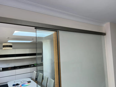 Vista Glide - Single Sliding Glass Door - Frameless - CreoGlass®