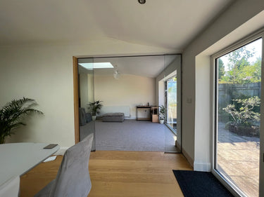 Vista Glide - Single Sliding Glass Door - Frameless - CreoGlass®