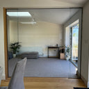 Vista Glide - Single Sliding Glass Door - Frameless - CreoGlass®