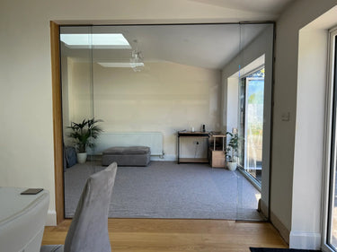 Vista Glide - Single Sliding Glass Door - Frameless - CreoGlass®