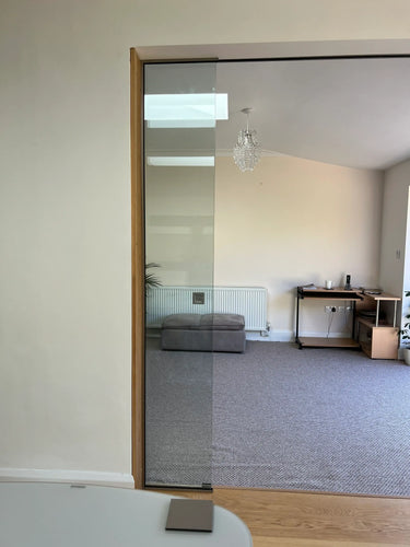 Vista Glide - Single Sliding Glass Door - Frameless - CreoGlass®