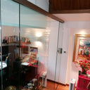 Infinity Clear - Single Sliding Glass Door - Frameless - CreoGlass®