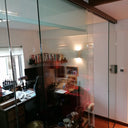 Infinity Clear - Single Sliding Glass Door - Frameless - CreoGlass®