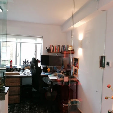 Infinity Clear - Single Sliding Glass Door - Frameless - CreoGlass®