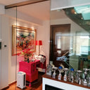 Infinity Clear - Single Sliding Glass Door - Frameless - CreoGlass®