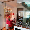 Infinity Clear - Single Sliding Glass Door - Frameless - CreoGlass®