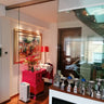 Infinity Clear - Single Sliding Glass Door - Frameless - CreoGlass®