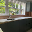 Copper Lustre - Metallic Splashback - Bespoke - CreoGlass®