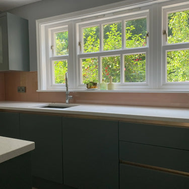 Copper Lustre - Metallic Splashback - Bespoke - CreoGlass®