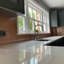 Copper Lustre - Metallic Splashback - Bespoke - CreoGlass®