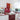 100% Luxury Crimson Sparkle 10mm Glass Worktop