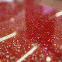 100% Luxury Crimson Sparkle 10mm Glass Worktop - CreoGlass®
