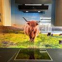 Highland Horizon - Printed Splashback - Bespoke - CreoGlass®