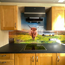 Highland Horizon - Printed Splashback - Bespoke - CreoGlass®