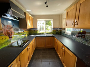 Highland Horizon - Printed Splashback - Bespoke - CreoGlass®