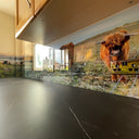 Highland Horizon - Printed Splashback - Bespoke - CreoGlass®