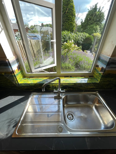 Highland Horizon - Printed Splashback - Bespoke - CreoGlass®