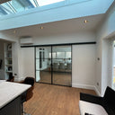Deco Grid – Double Sliding Glass Doors – PMF - CreoGlass®
