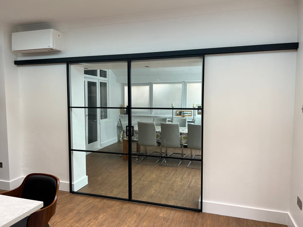 Double Sliding Doors - PMF