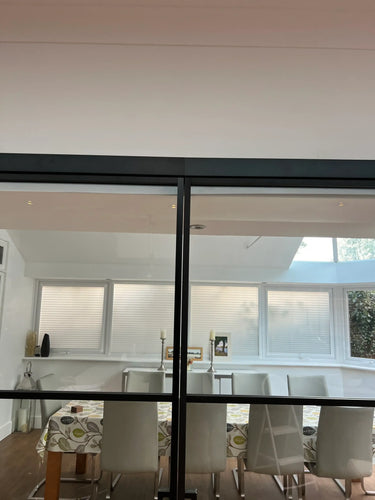Deco Grid – Double Sliding Glass Doors – PMF - CreoGlass®