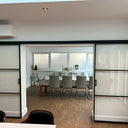 Deco Grid – Double Sliding Glass Doors – PMF - CreoGlass®