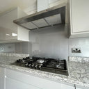 Smoke Grey - Metallic Splashback - Bespoke - CreoGlass®