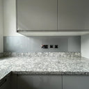 Smoke Grey - Metallic Splashback - Bespoke - CreoGlass®