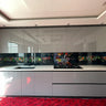 Spice & Veggie Printed Glass Splashback – Bespoke - CreoGlass®