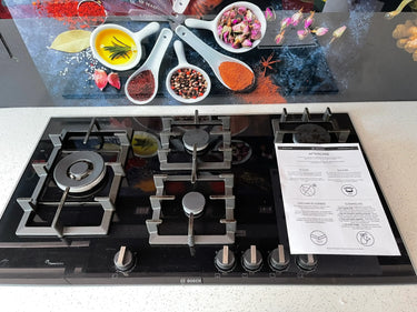 Spice & Veggie Printed Glass Splashback – Bespoke - CreoGlass®