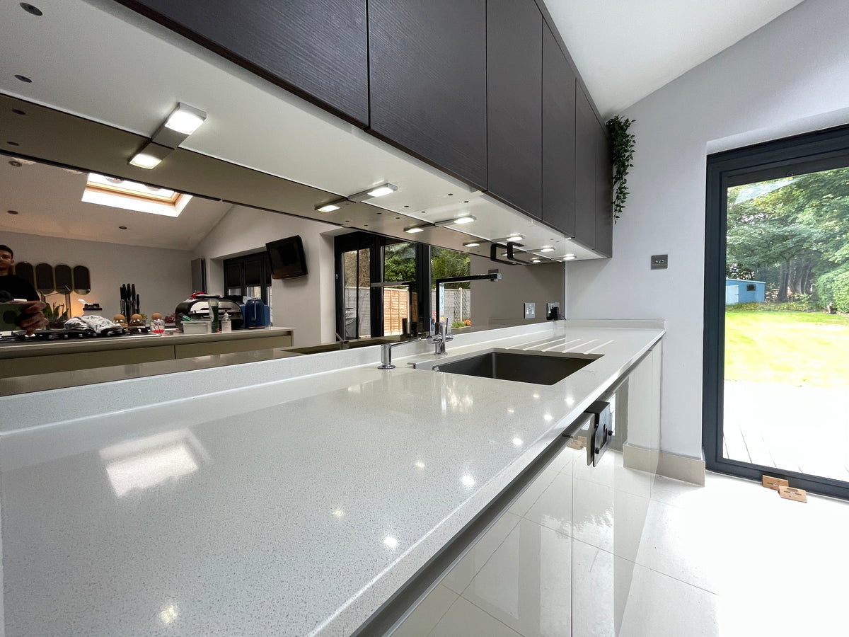 Toughened Mirror - Bronze - CreoGlass®
