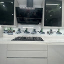 Printed Landscape - Meditation Stone - CreoGlass®