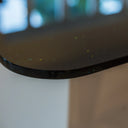 Obsidian Thread 10mm Fibres Worktop - CreoGlass®