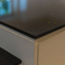 Obsidian Thread 10mm Fibres Worktop - CreoGlass®