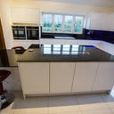 Obsidian Thread 10mm Fibres Worktop - CreoGlass®